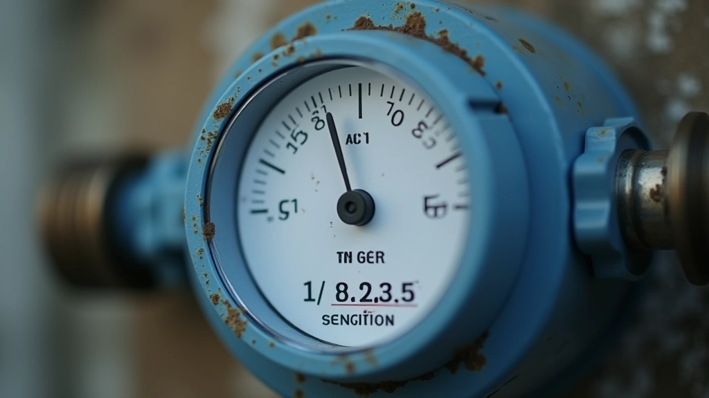 Relevé de compteur eau