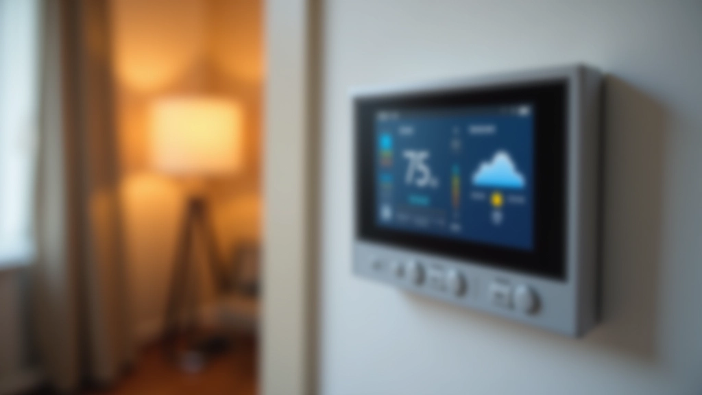 Thermostat et comportements d'économie