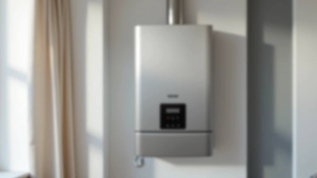 Chaudière gaz murale pour chauffage individuel